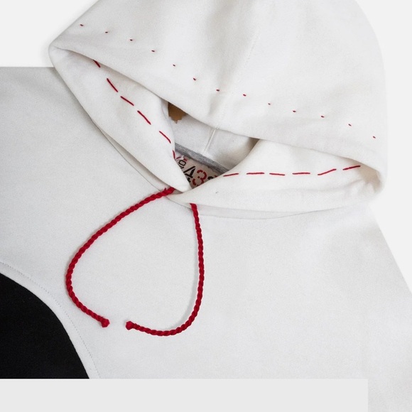 One432 Delano PR Handmade Streetwear Hoodie From Recycled Textiles. - Picture 6 of 9